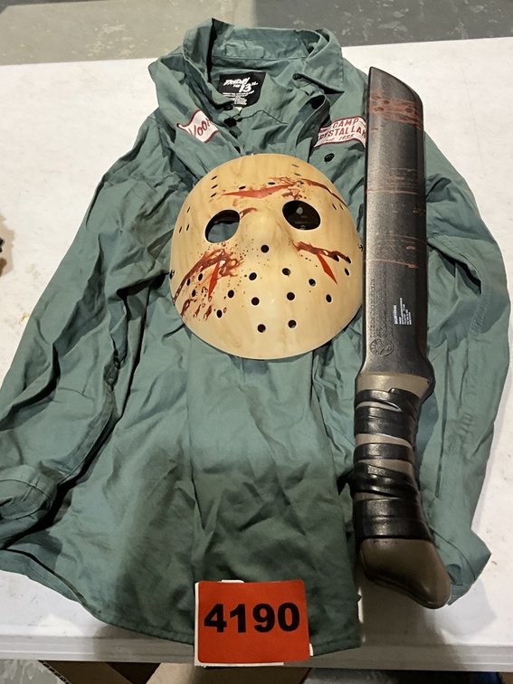 Freddy Krueger Halloween Costume