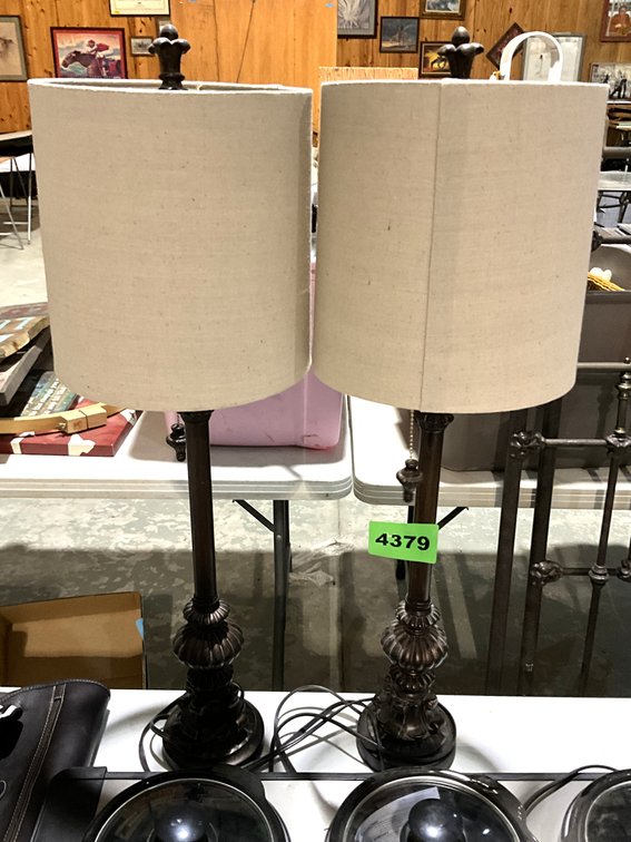 Pair of Lamps 