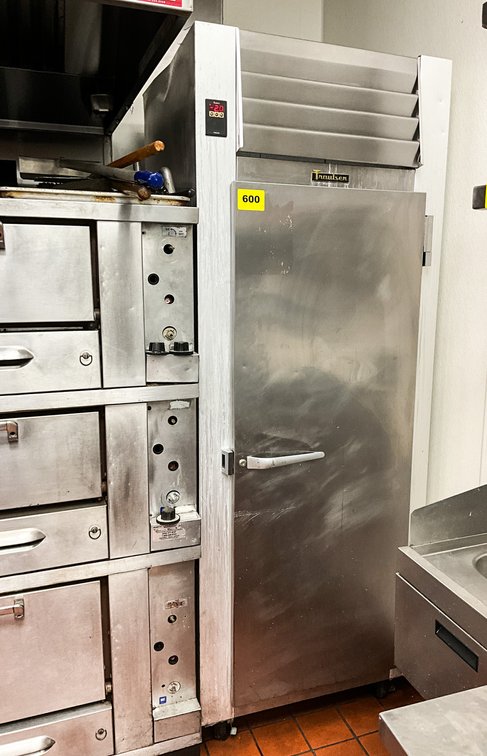 Travlsen Stainless Freezer 