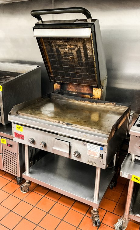 Lang Gas Clam Shell Griddle/Grill