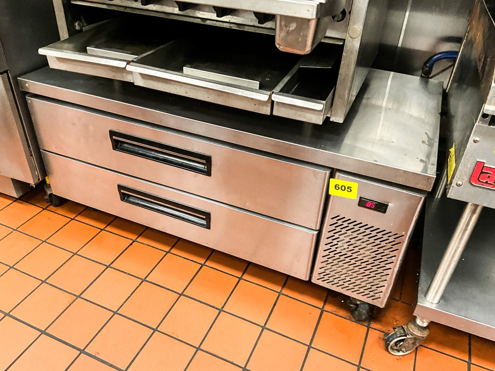 Asbury Refrigerated Chef Base Equipment Stand 