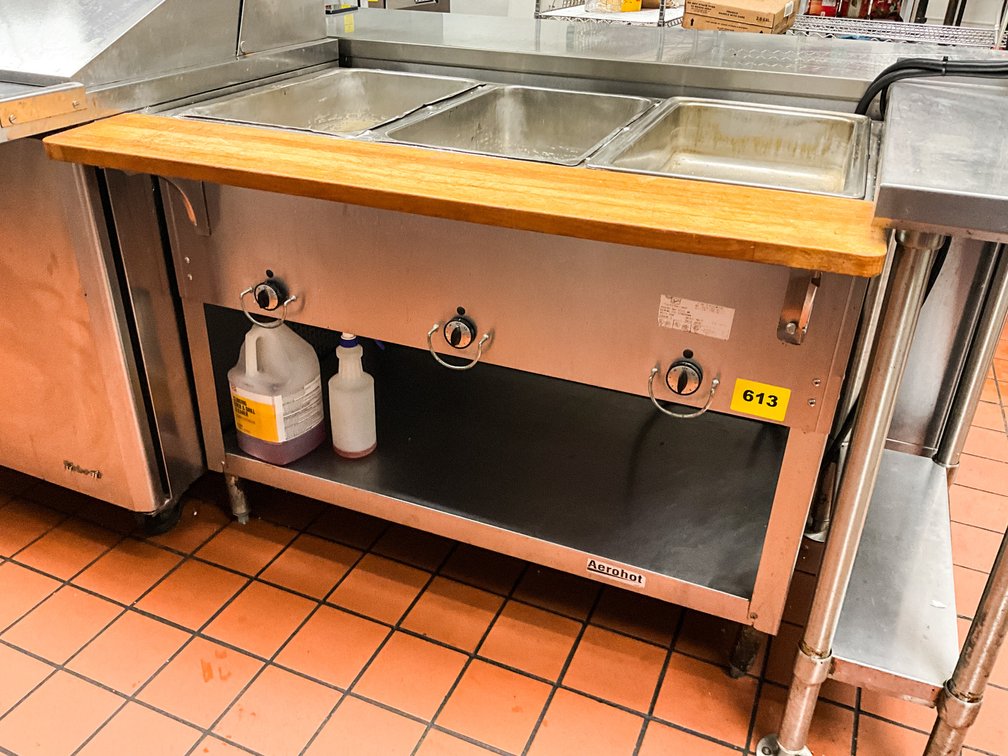 AerHot 3 Pan Electric Food Warmer 