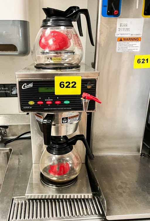 Curtis Alpha 3GT Gold Cup Series Coffee Brewer