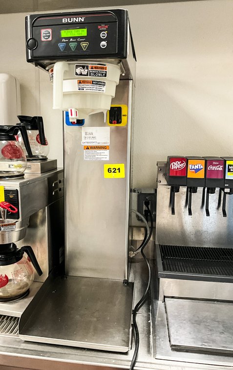 Bunn Tea Infusion Series Digital Brewer 