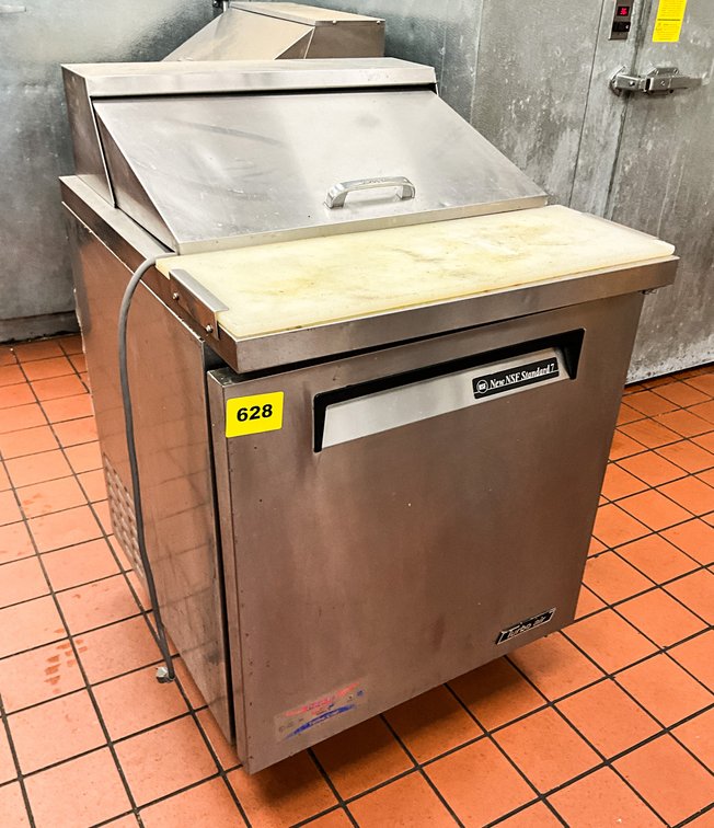 Turbo Air Stainless Refridgerated Prep & Storage Box 