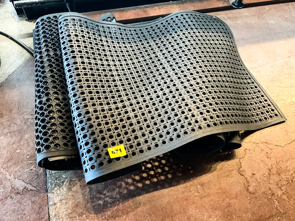 Asst. Rubber Floor Mats 