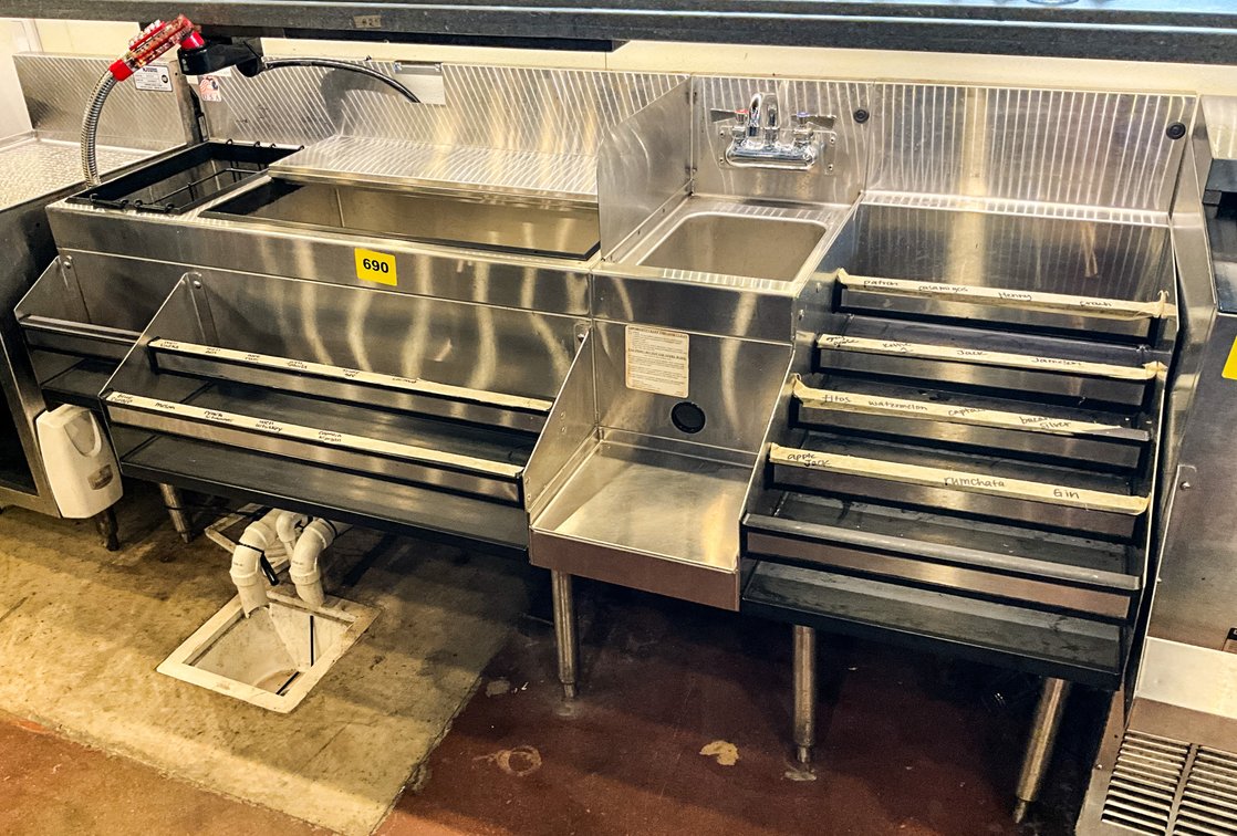 Stainless Glass Tender 