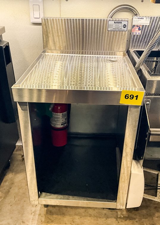 Krowne Stainless Beverage Station 