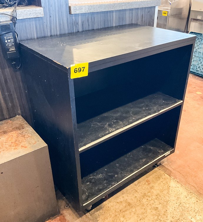Under Bar Storage Cabinet 