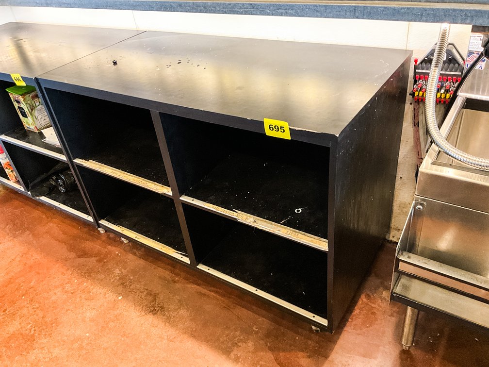 Under Bar Storage Cabinet 