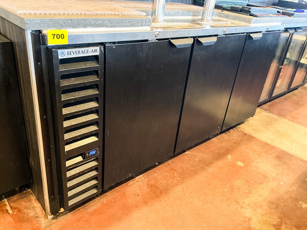 Beverage Air Kegerator 79"X25"X34"