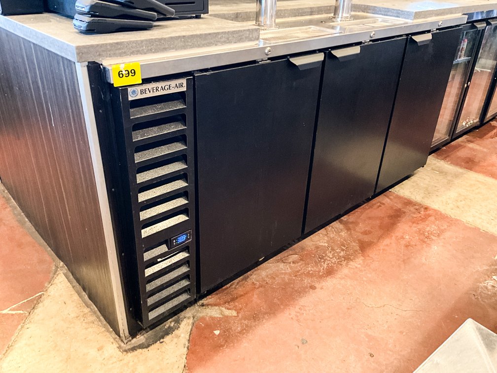 Beverage Air Kegerator 79"X25"X34"