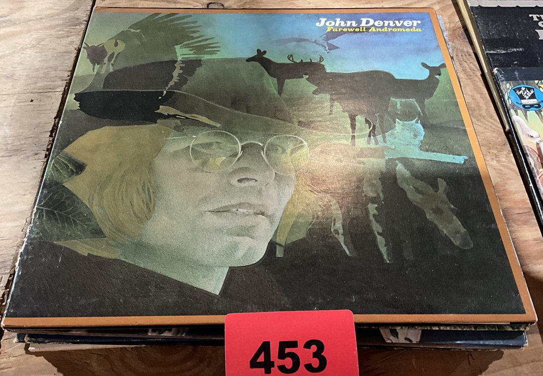 8 John Denver Albums 