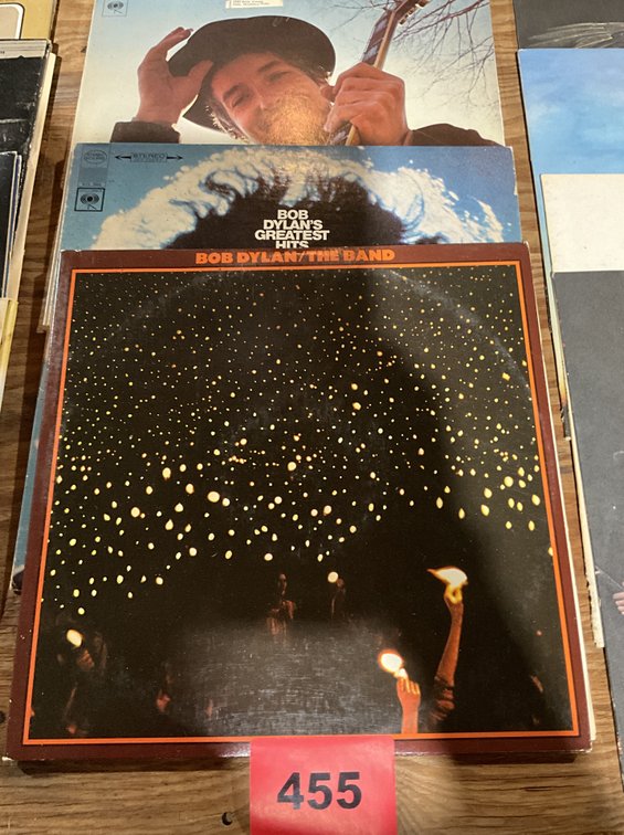 3 Bob Dylan Albums 
