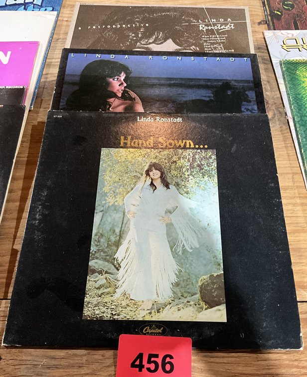 3 Linda Ronstadt Albums 