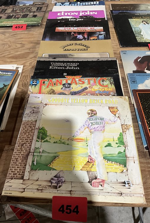 9 Elton John Albums 