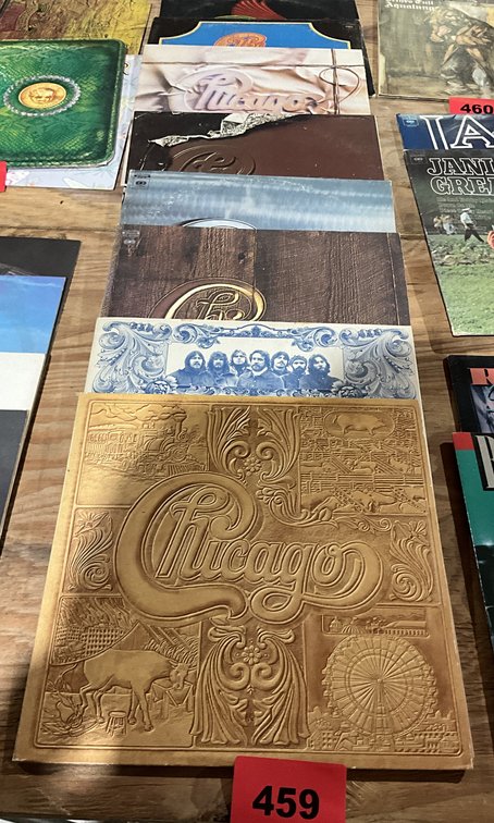 8 Chicago Albums 