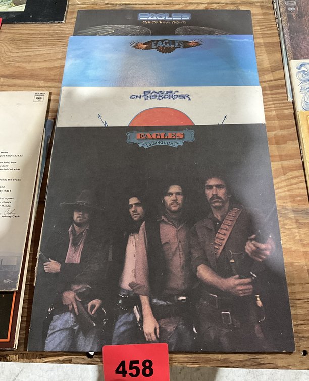4 Eagles Albums 