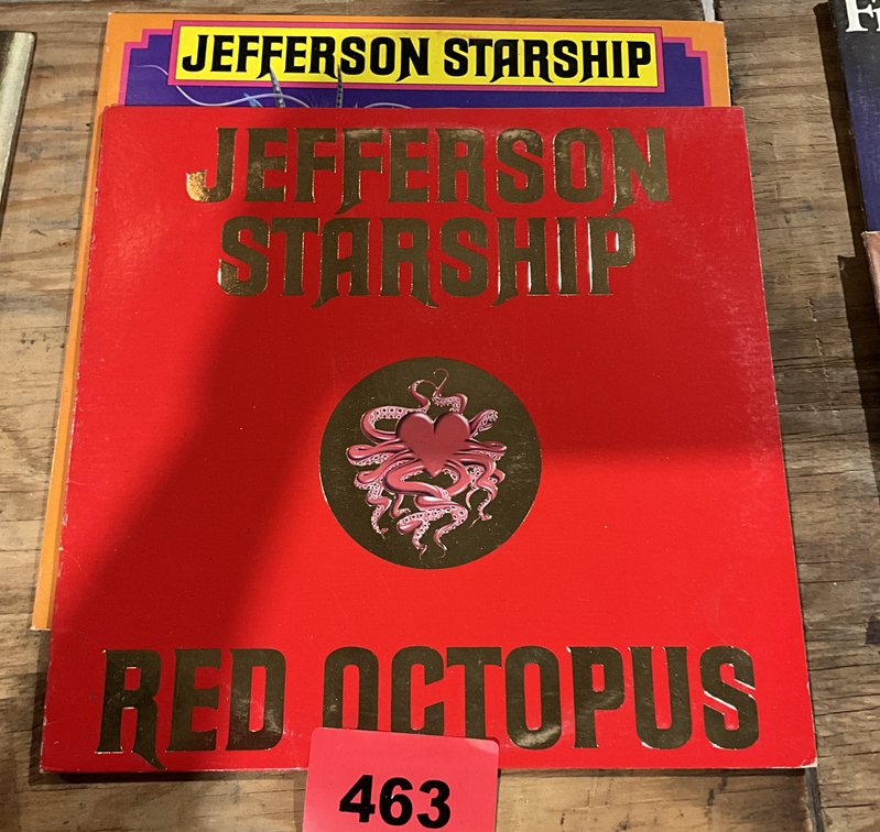 2 Jefferson Starship Albums 