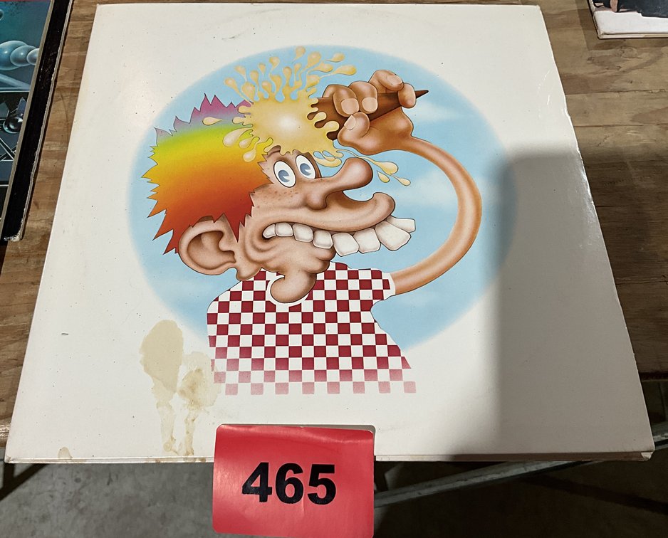 Grateful Dead Album W/ Booklet 