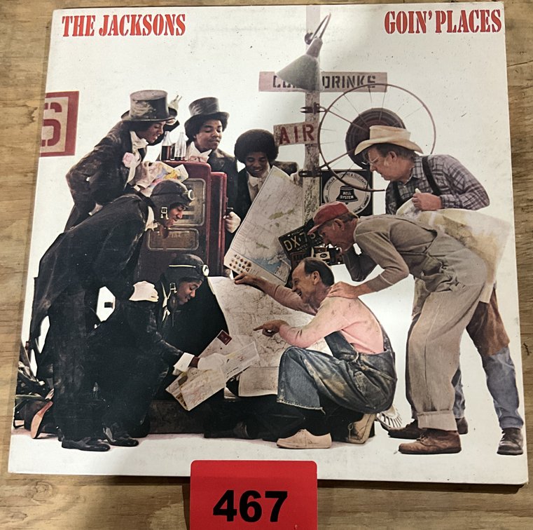 The Jacksons Going Places Album 