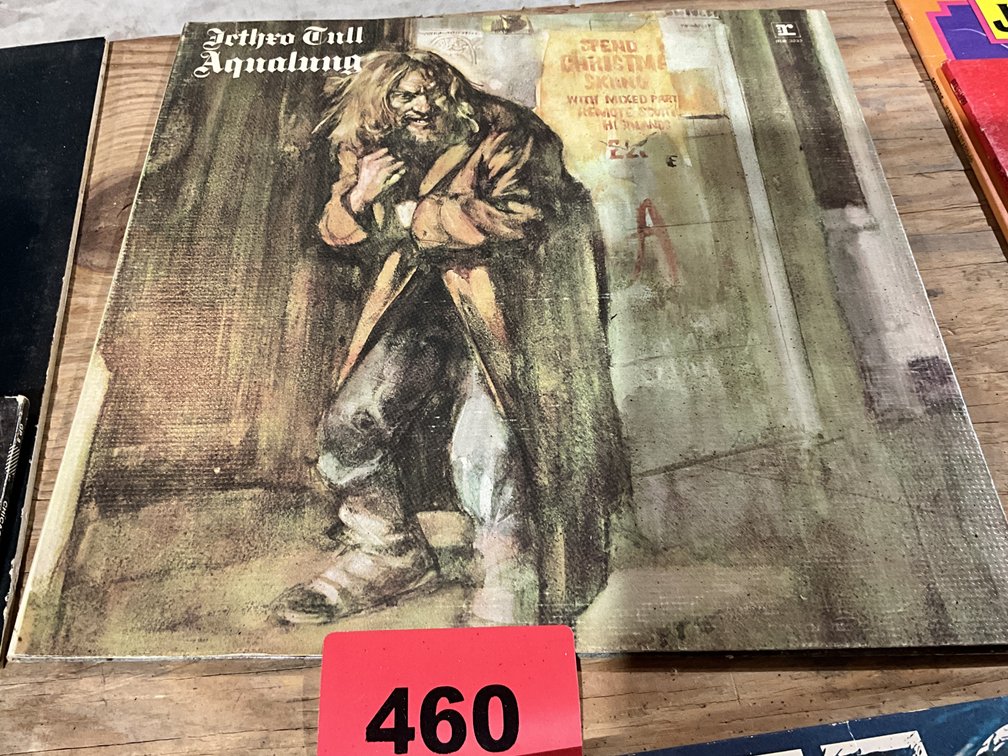 1 Jethro Tull Album 