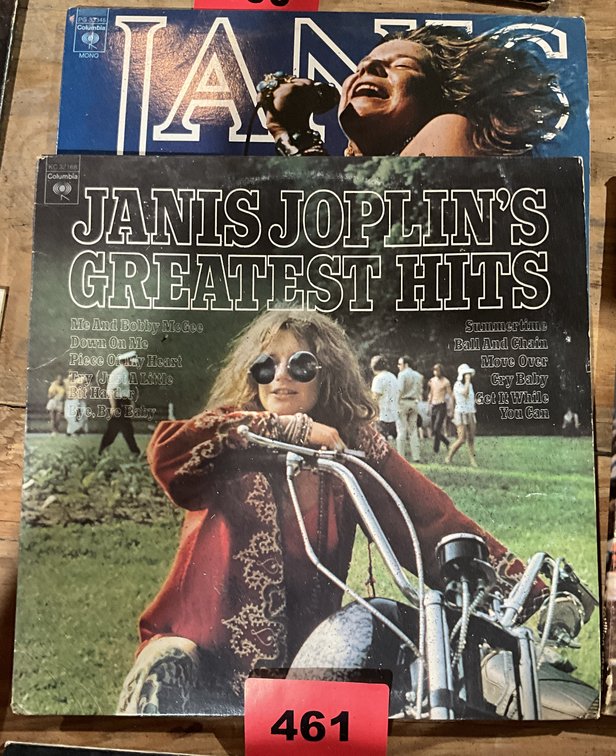 2 Janis Joplin Albums 