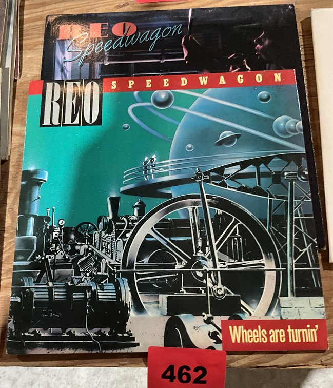 2 Reo Speedwagon Albums 