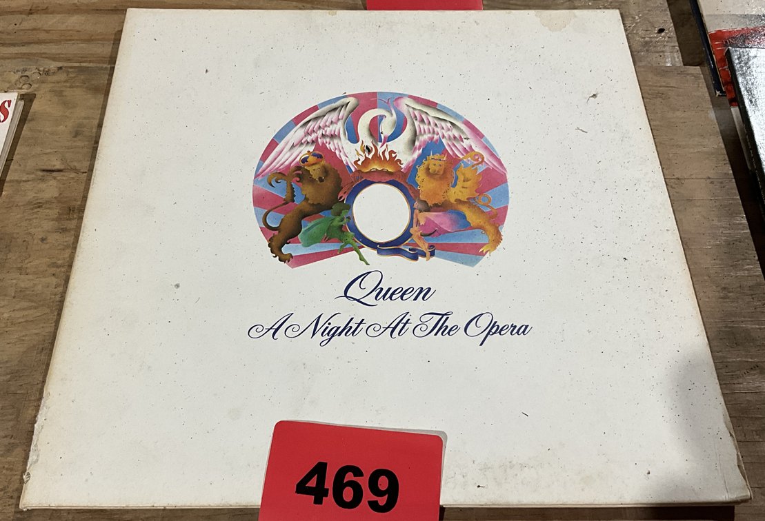 Queen A Night At The Opra Album 