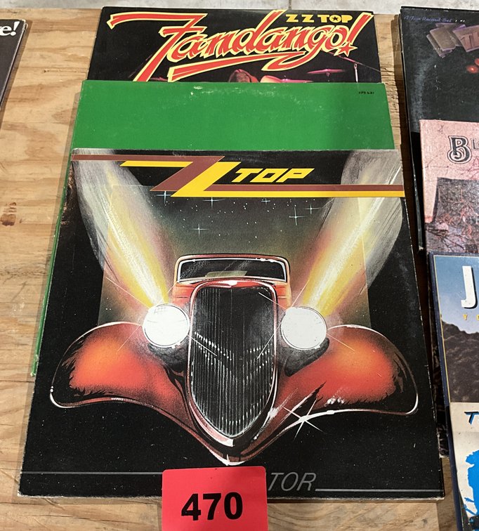 3 ZZ Top Albums 