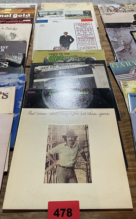 7 Asst. Albums Iron Butterfly, More Of..