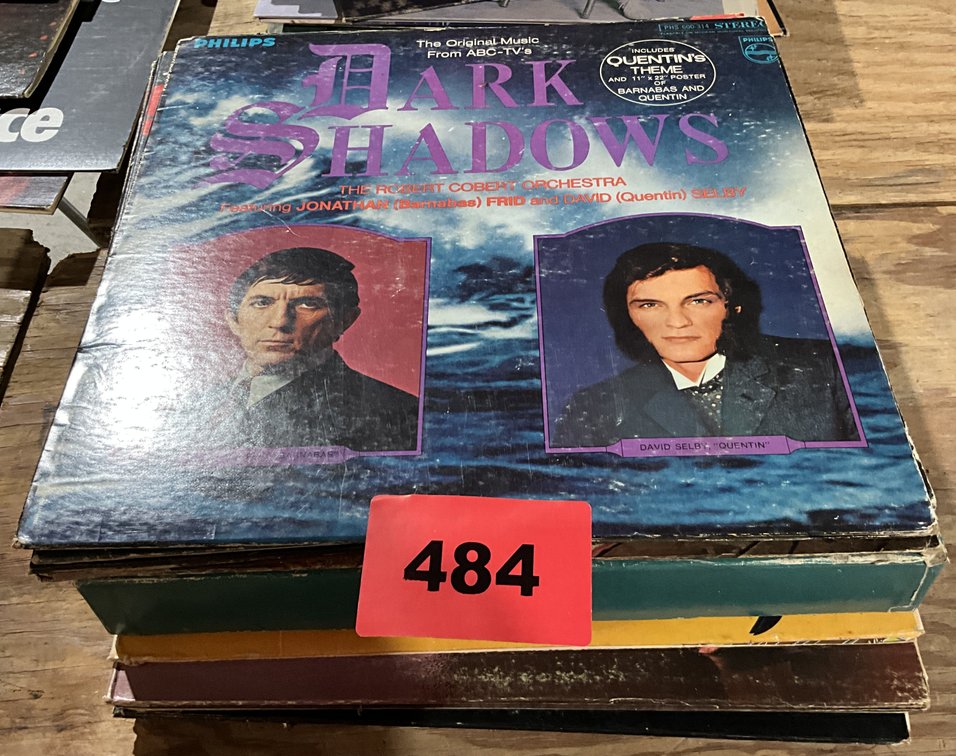 16 Asst. Albums 