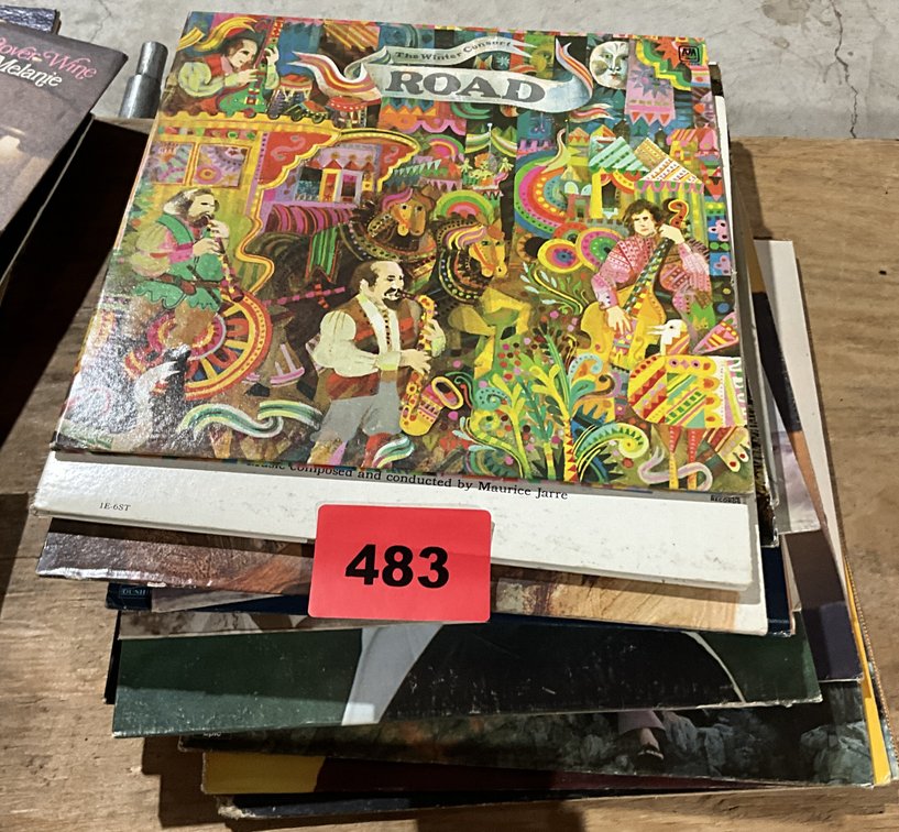 21 Asst. Albums 