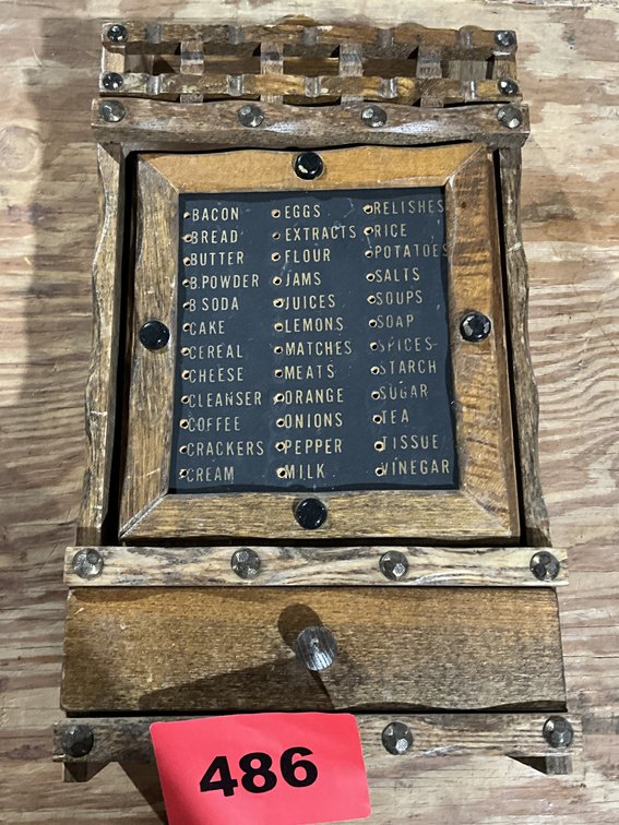 Wood Wall Mount Kitchen Box 