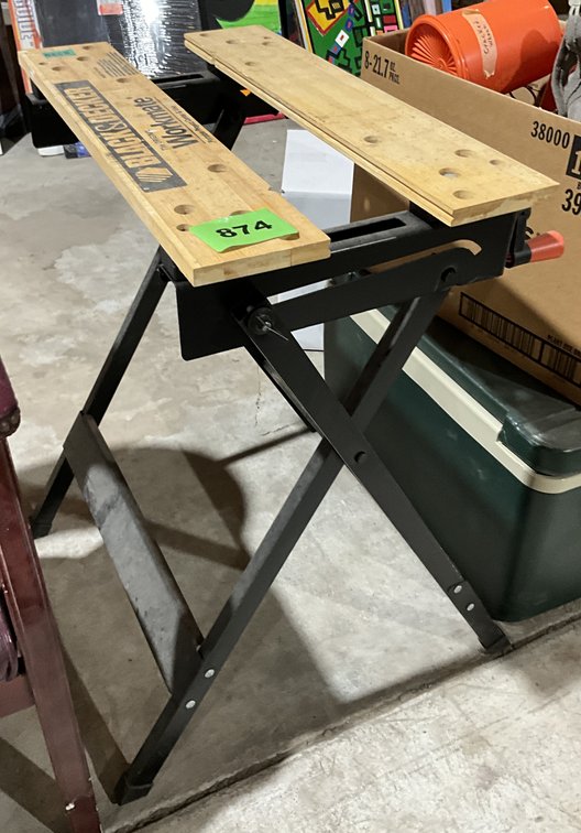 Black & Decker Workmate Bench 