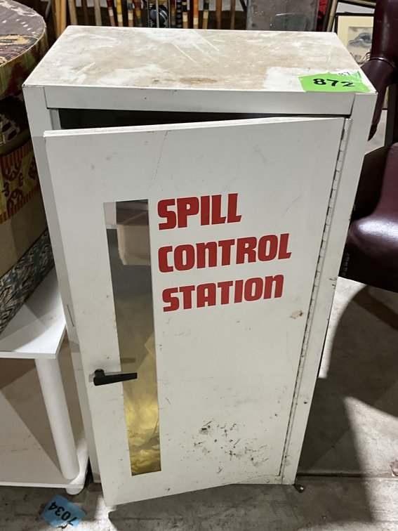 Spill Control Station Cabinet 