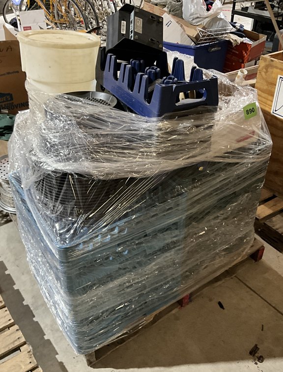 Pallet Aluminium Pizza Pans, Misc,..