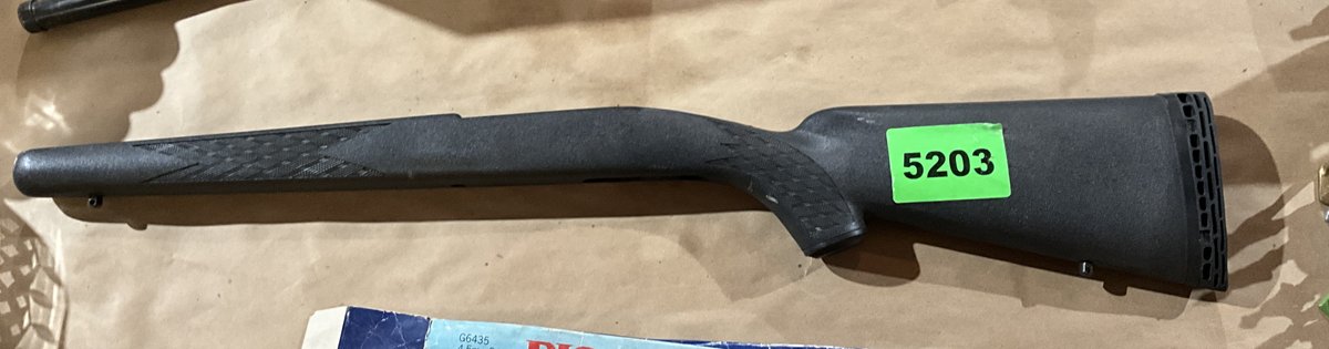 Carbon Fiber Rifle Stock 