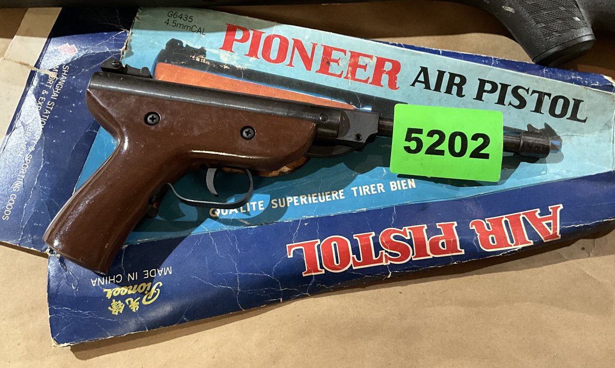 Pioneer Air Pistol 