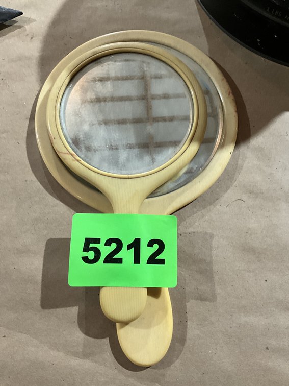PR Matching Hand Mirrors 