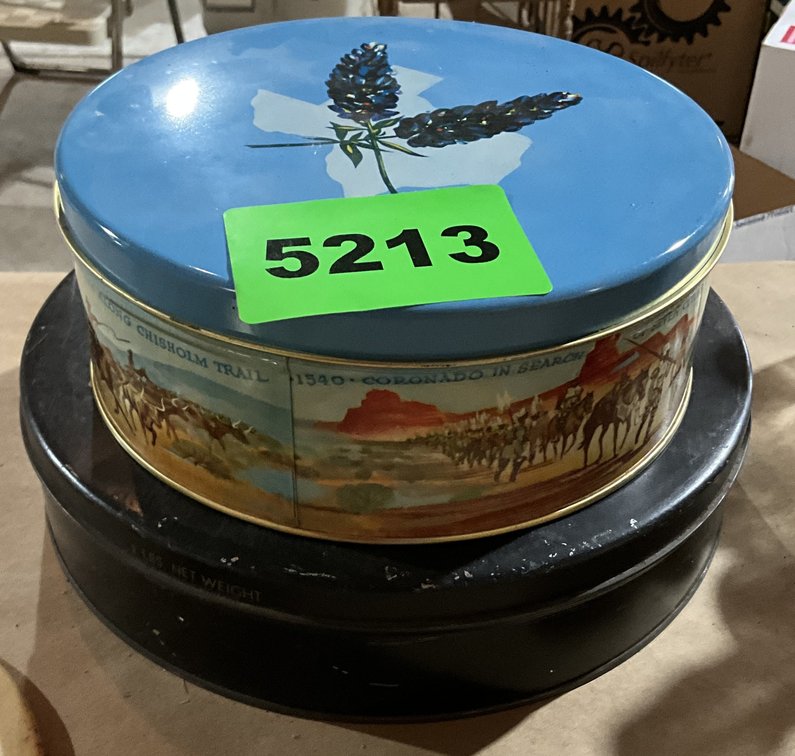2 Tins W/ Sewing Supplies 
