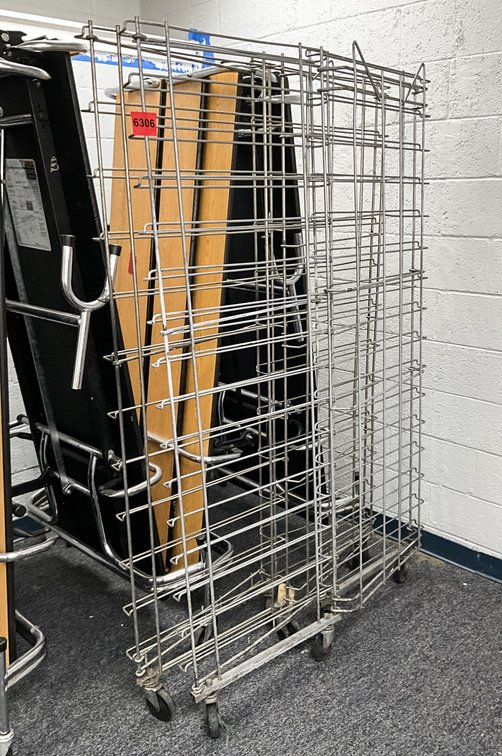 Folding Bread Rack
