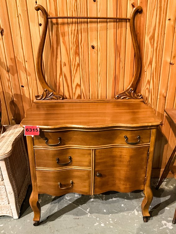 Antique Wash Stand