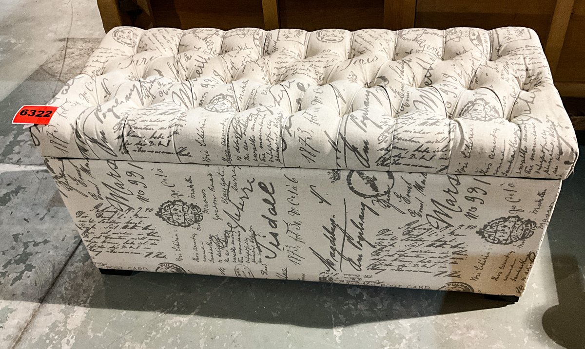 Padded Storage Bench