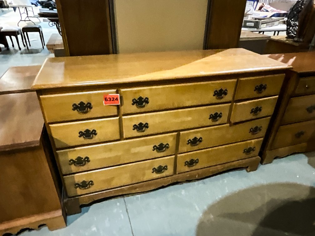 Wooden Dresser