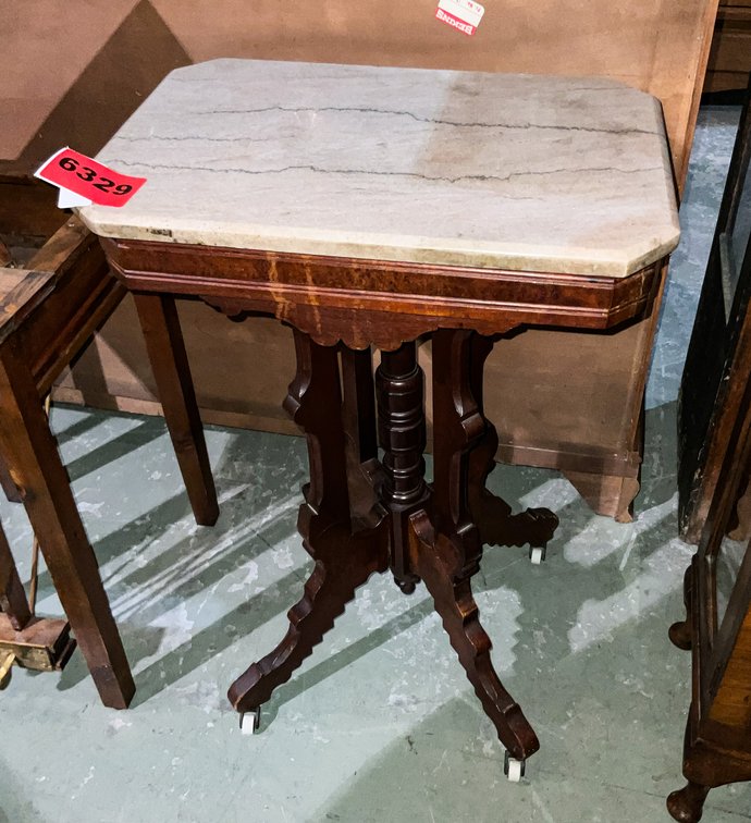 Wooden Side Table