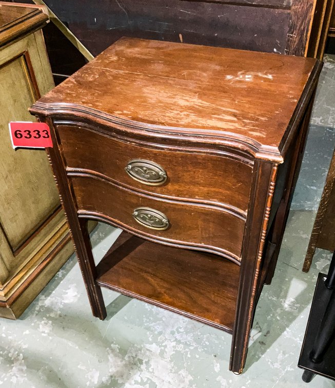 Vintage Nightstand/End Table