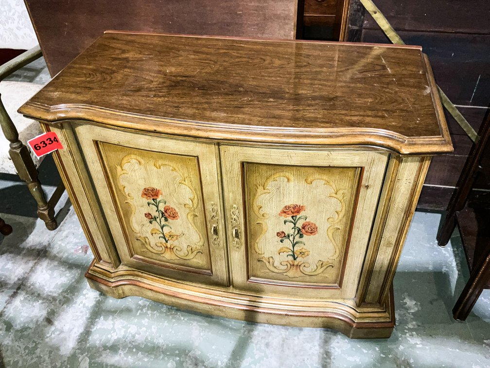 Painted Cabinet