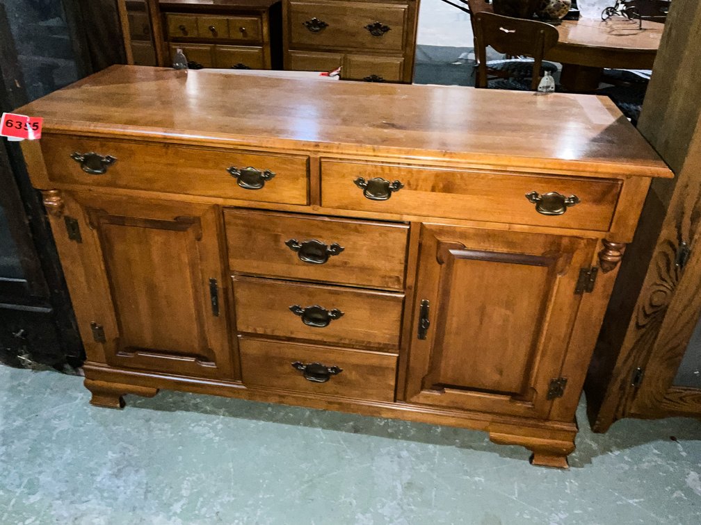 Wooden Dresser/Buffet