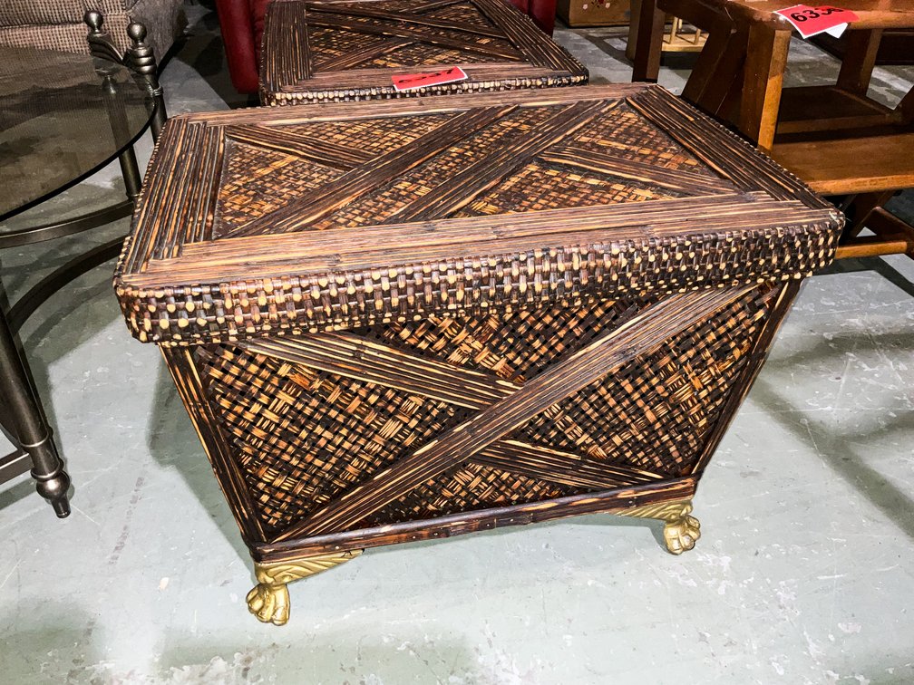 Wicker Style Chests